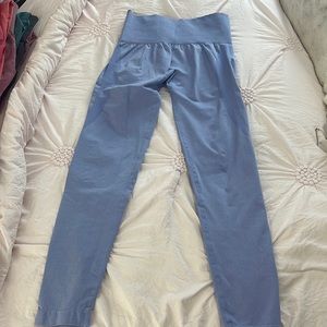 NVGTN periwinkle leggings 10/10 condition